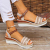 Women's Elegant Boho Geometric Sandal