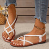 Women's Breezy Boho Sandals Braided Strap