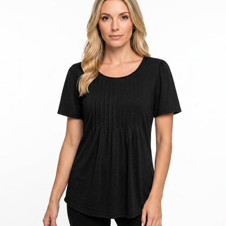 Women's Oversized Cotton T-Shirt – Soft Loose Fit Round Neck for Casual & Everyday Wear