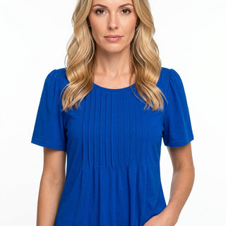 Women's Oversized Cotton T-Shirt – Soft Loose Fit Round Neck for Casual & Everyday Wear