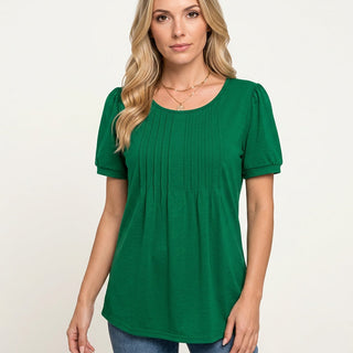 Women's Oversized Cotton T-Shirt – Soft Loose Fit Round Neck for Casual & Everyday Wear