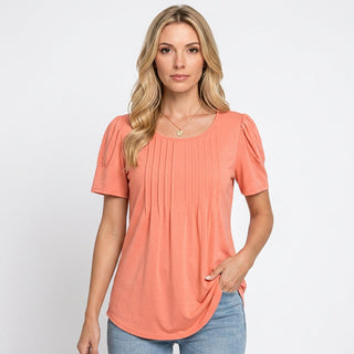 Women's Oversized Cotton T-Shirt – Soft Loose Fit Round Neck for Casual & Everyday Wear