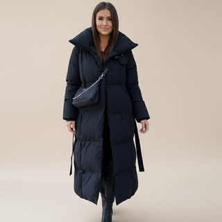 Maribel | Elegant long women's coat