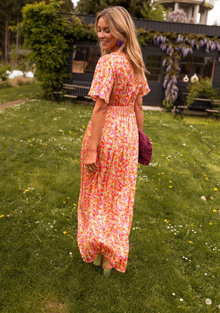 Women's Flowing Maxi Dress – Elegant Summer Evening Dress