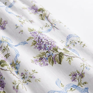 Women's Elegant Floral Midi Dress – Corset Bodice A-Line Skirt for Wedding Guests
