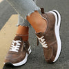 Women's Elegant Platform Lace Up Sneaker