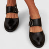 Women's Elegant Black Slip-On Loafers