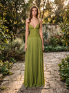 Women's Floral Lace Corset Bodice Maxi Dress