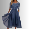 Women's Lace Formal Wedding Guest Dress
