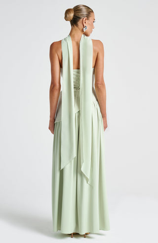 Women's Elegant Strapless Maxi Dress – Lightweight Flowing Silhouette for Weddings & Formal Events