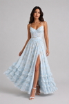 Women's Elegant Flowing Maxi Dress Summer