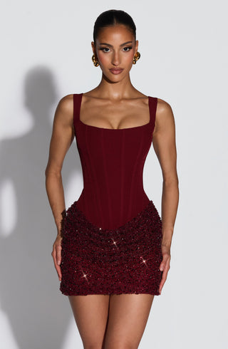 Women's Elegant Bodycon Mini Dress – Tulle Overlay Square Neck for Cocktail & Formal Events