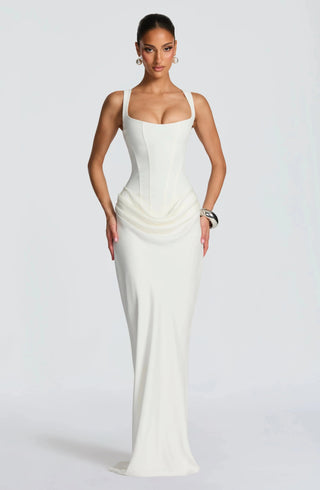 Women's Elegant Black Bodycon Dress – Backless Fitted for Weddings & Evening Events