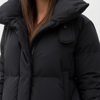 Maribel | Elegant long women's coat